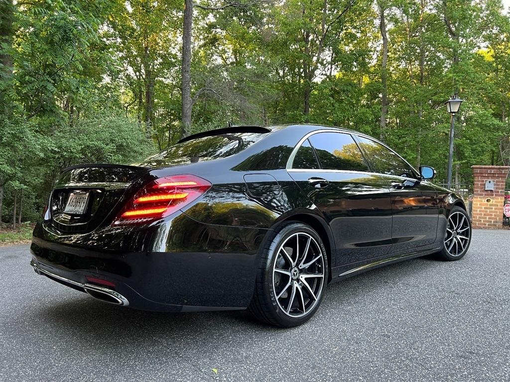 Mercedes-Benz S-Class S 560 Sedan 2019
