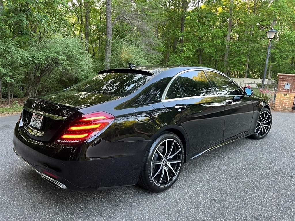 Mercedes-Benz S-Class S 560 Sedan 2019