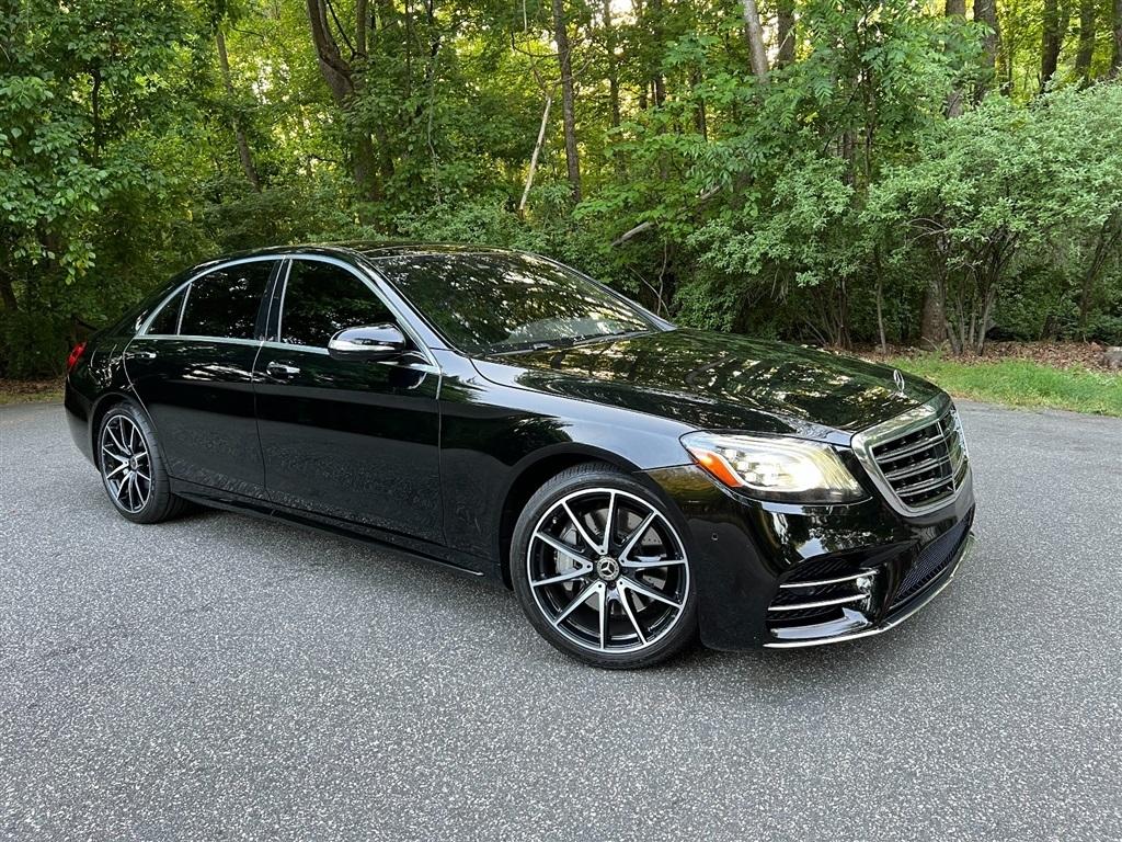 Mercedes-Benz S-Class S 560 Sedan 2019