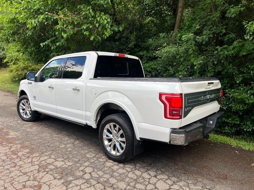 Ford F-150 4WD SuperCrew 145" King Ranch 2015