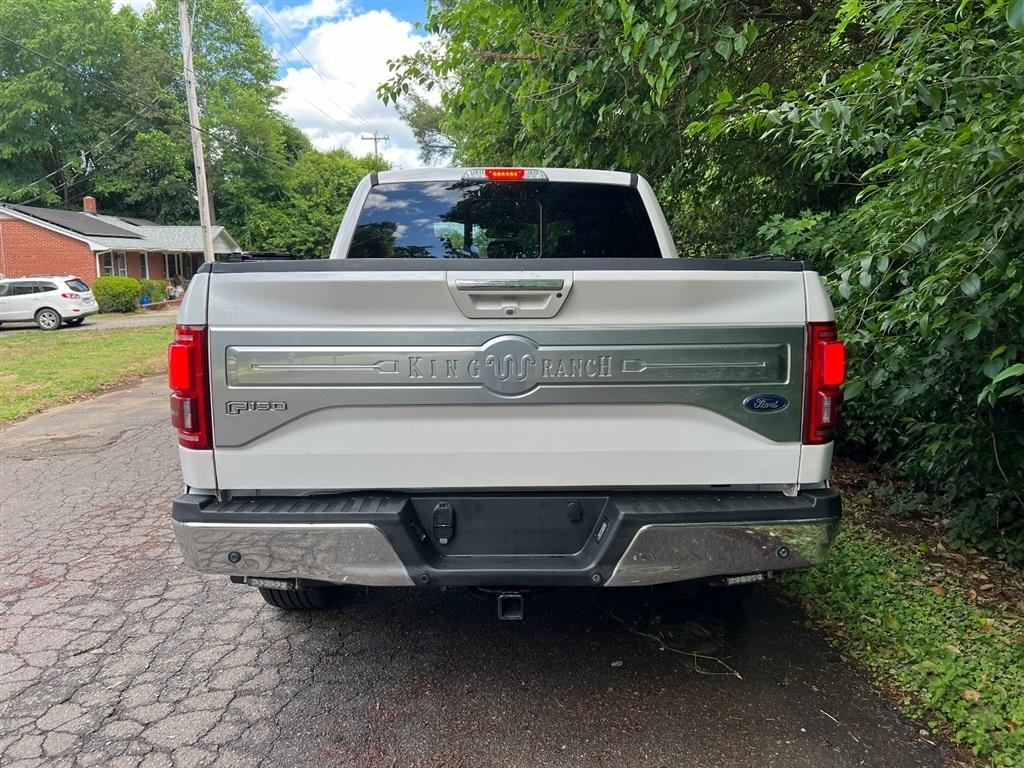 Ford F-150 4WD SuperCrew 145" King Ranch 2015