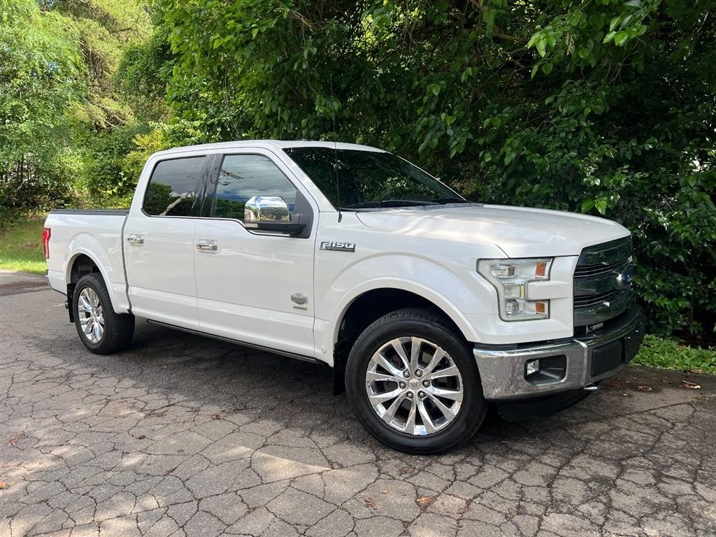 Ford F-150 4WD SuperCrew 145" King Ranch 2015