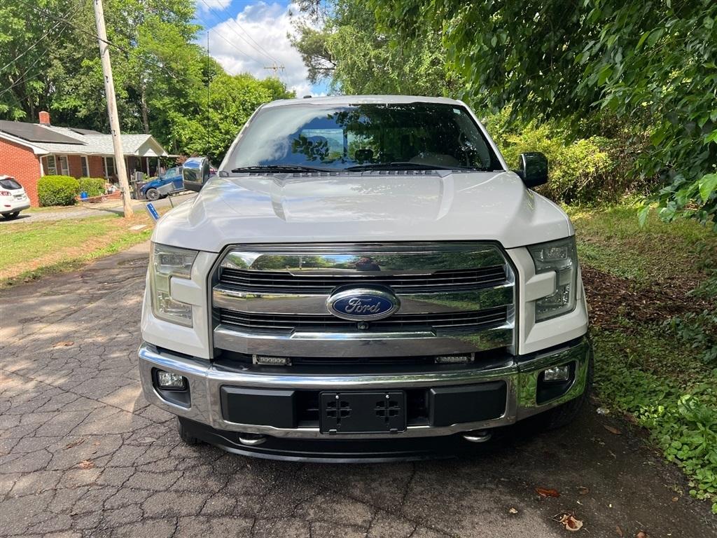 Ford F-150 4WD SuperCrew 145" King Ranch 2015
