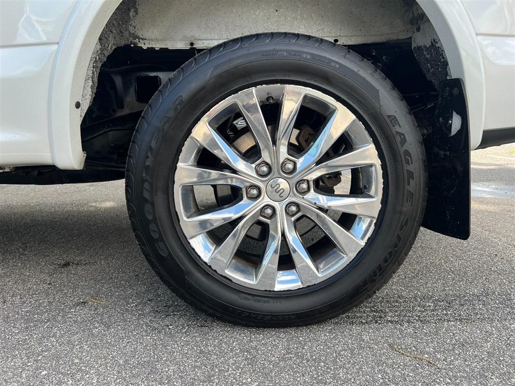 Ford F-150 4WD SuperCrew 145" King Ranch 2015