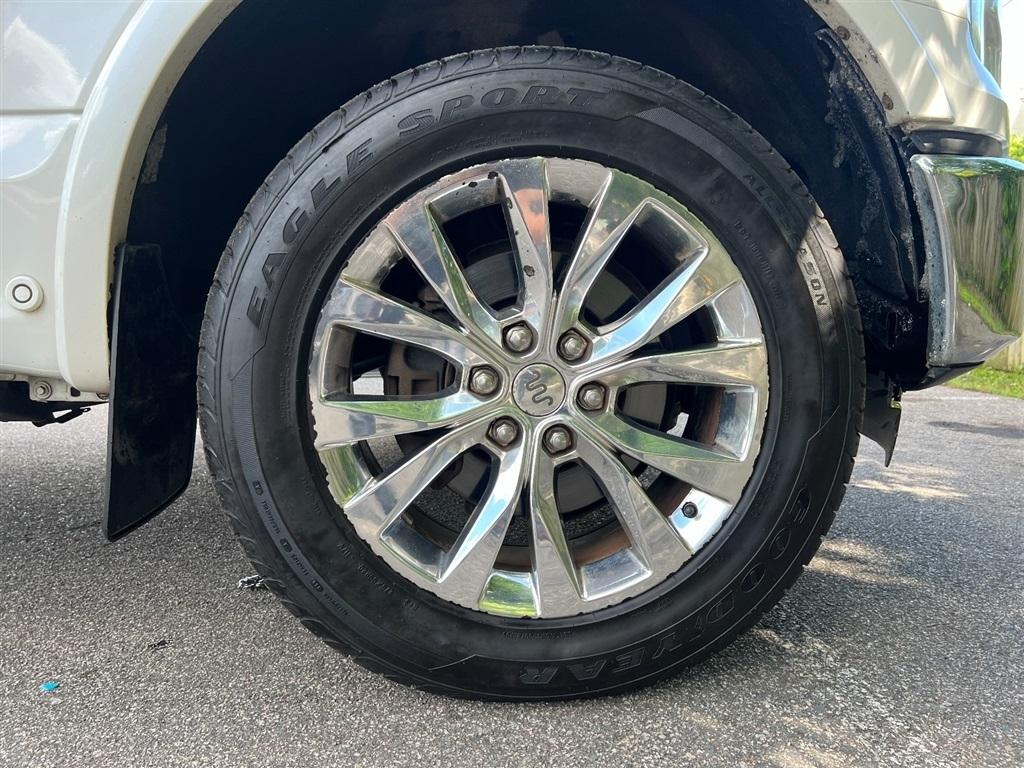 Ford F-150 4WD SuperCrew 145" King Ranch 2015
