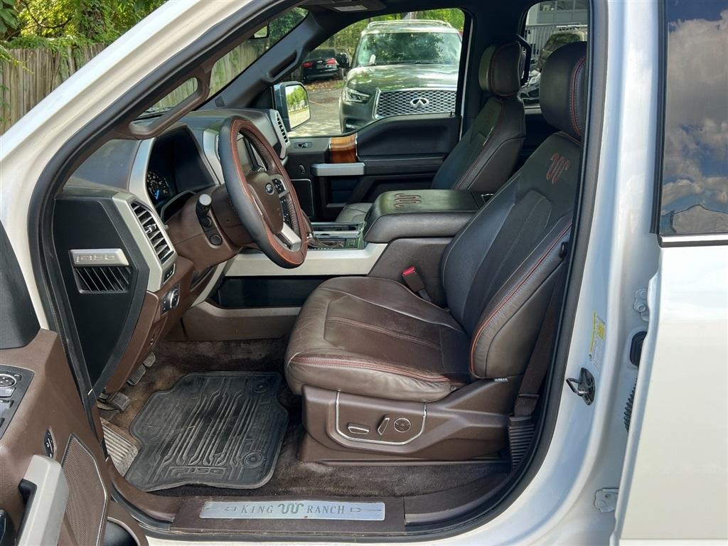 Ford F-150 4WD SuperCrew 145" King Ranch 2015