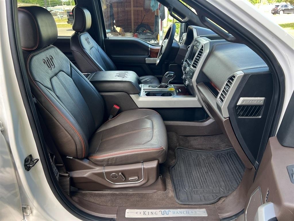 Ford F-150 4WD SuperCrew 145" King Ranch 2015