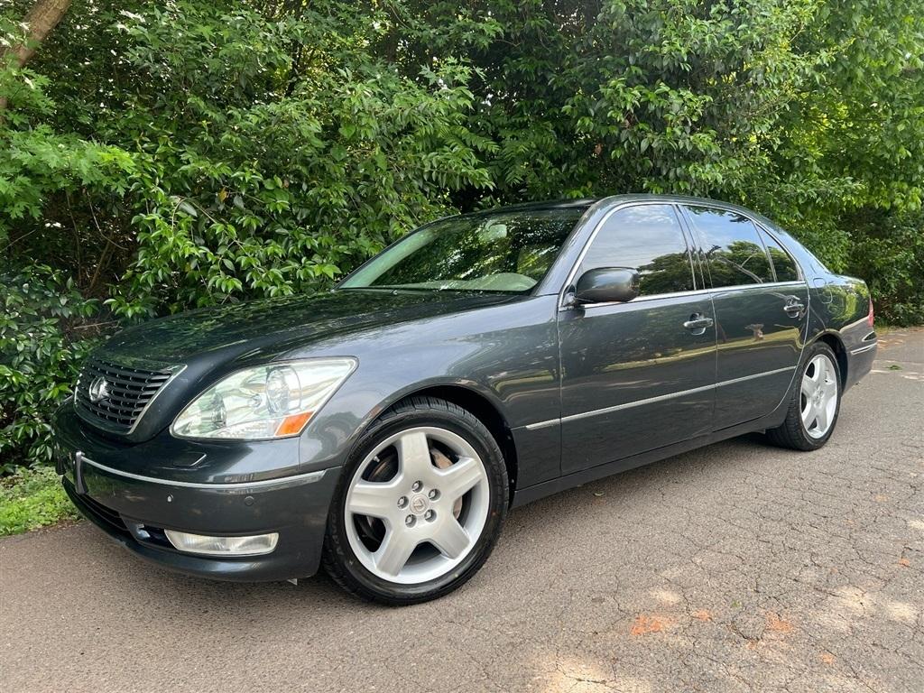 2006 Lexus LS 430 Sedan