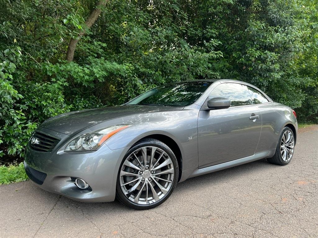 2015 Infiniti Q60 Convertible 2dr