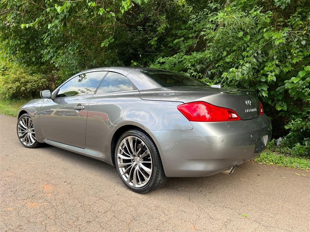 Infiniti Q60 Convertible 2dr 2015