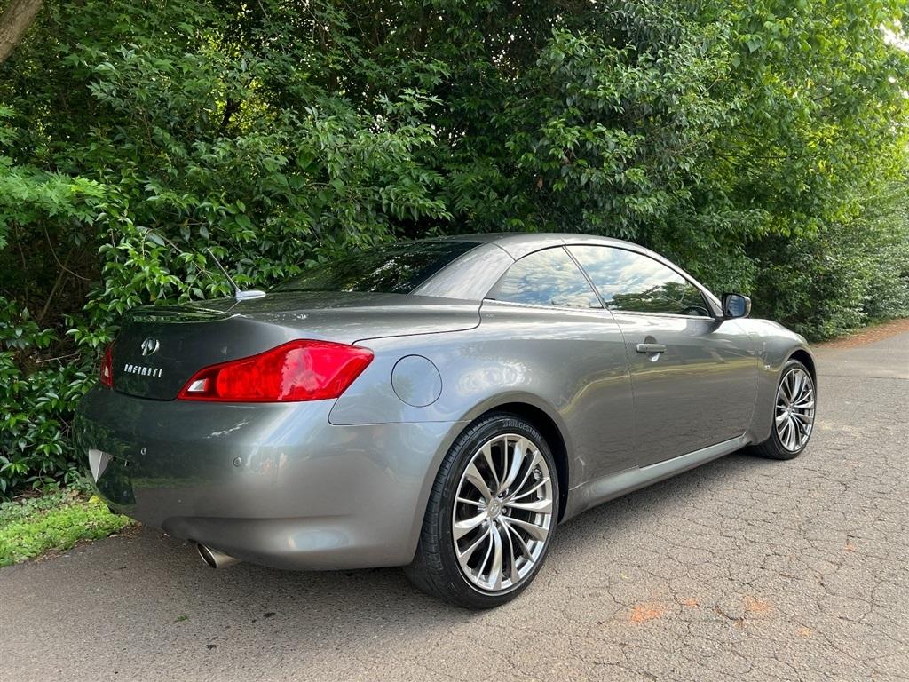 Infiniti Q60 Convertible 2dr 2015