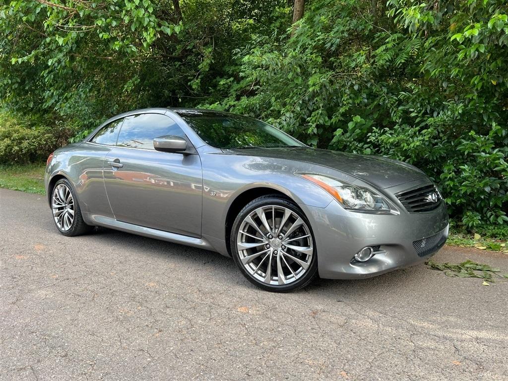 Infiniti Q60 Convertible 2dr 2015