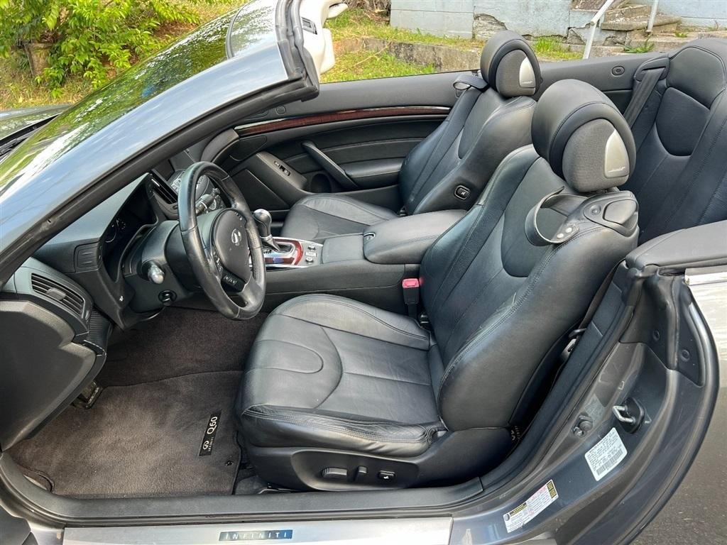 Infiniti Q60 Convertible 2dr 2015