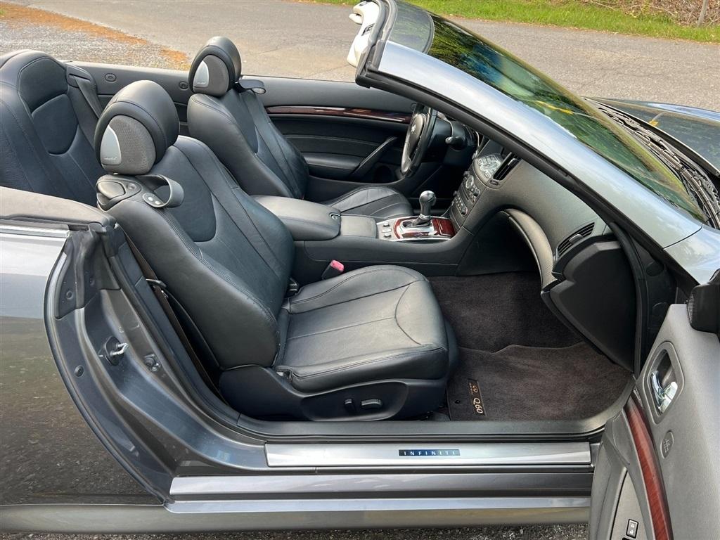 Infiniti Q60 Convertible 2dr 2015