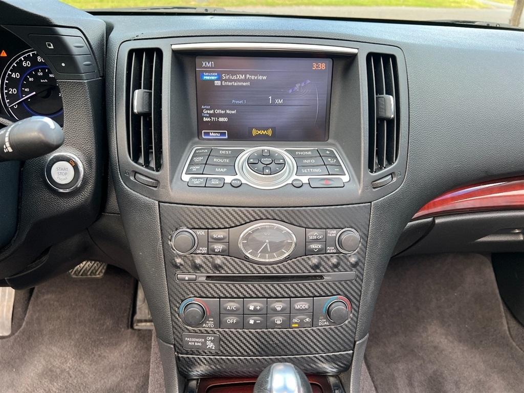 Infiniti Q60 Convertible 2dr 2015