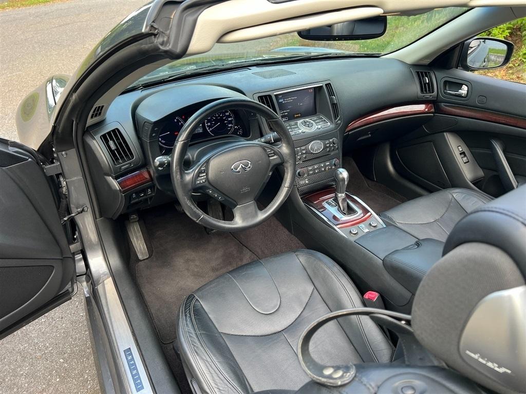 Infiniti Q60 Convertible 2dr 2015