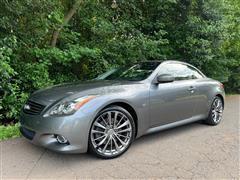 2015 Infiniti Q60 Convertible 
