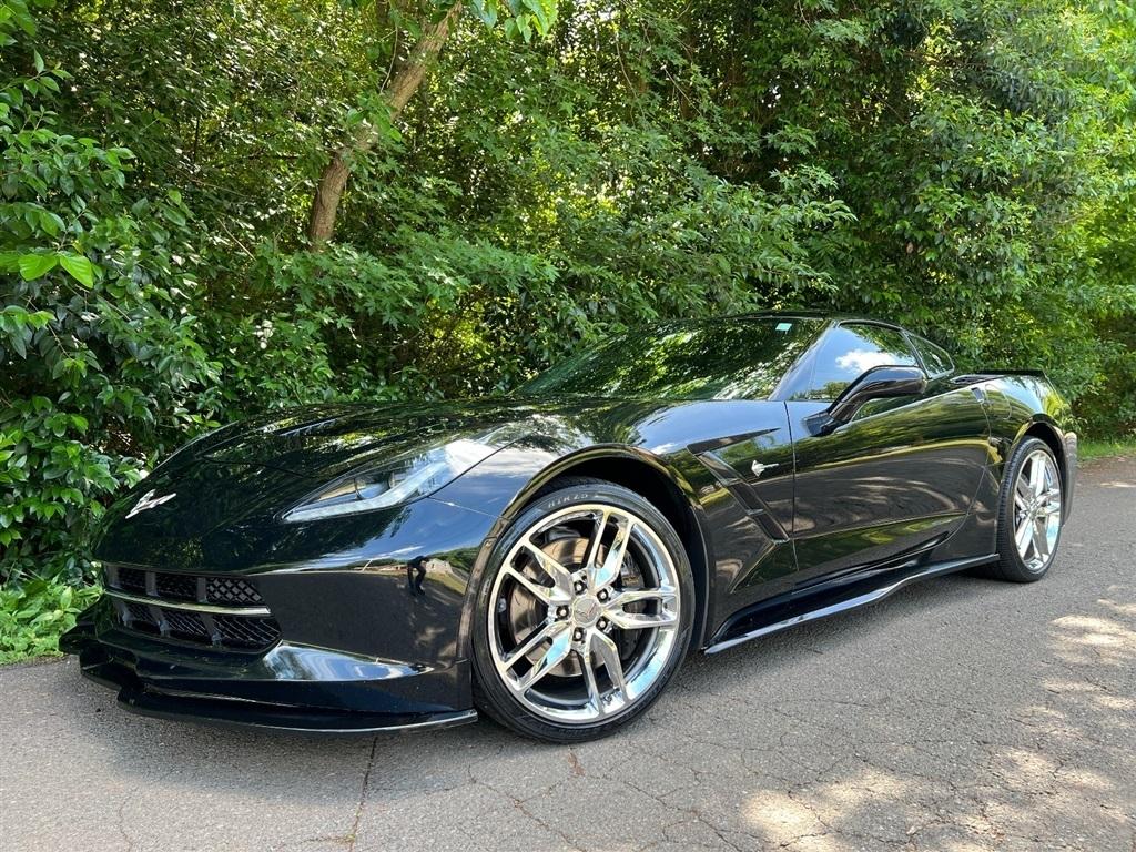 2016 Chevrolet Corvette 2dr Stingray Z51 Cpe w/1LT