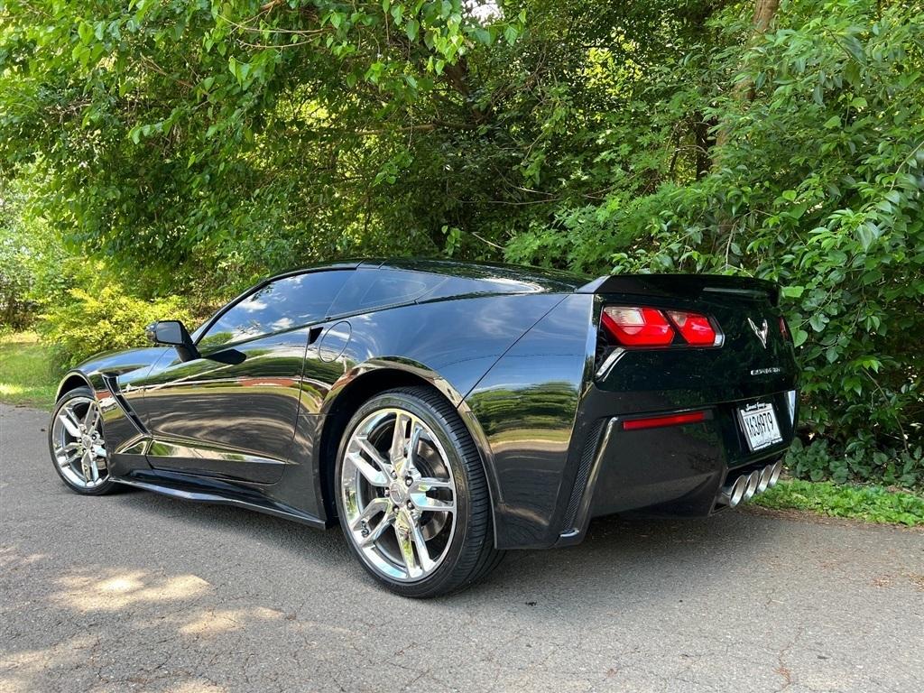 Chevrolet Corvette 2dr Stingray Z51 Cpe w/1LT 2016