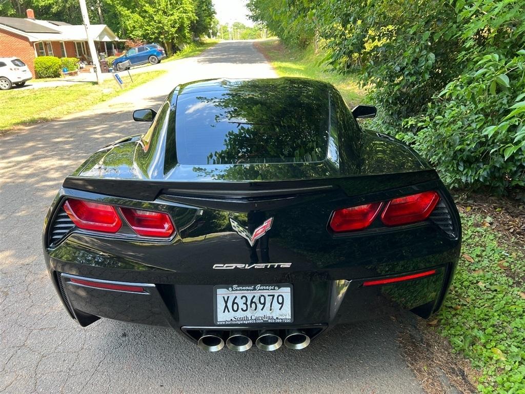Chevrolet Corvette 2dr Stingray Z51 Cpe w/1LT 2016