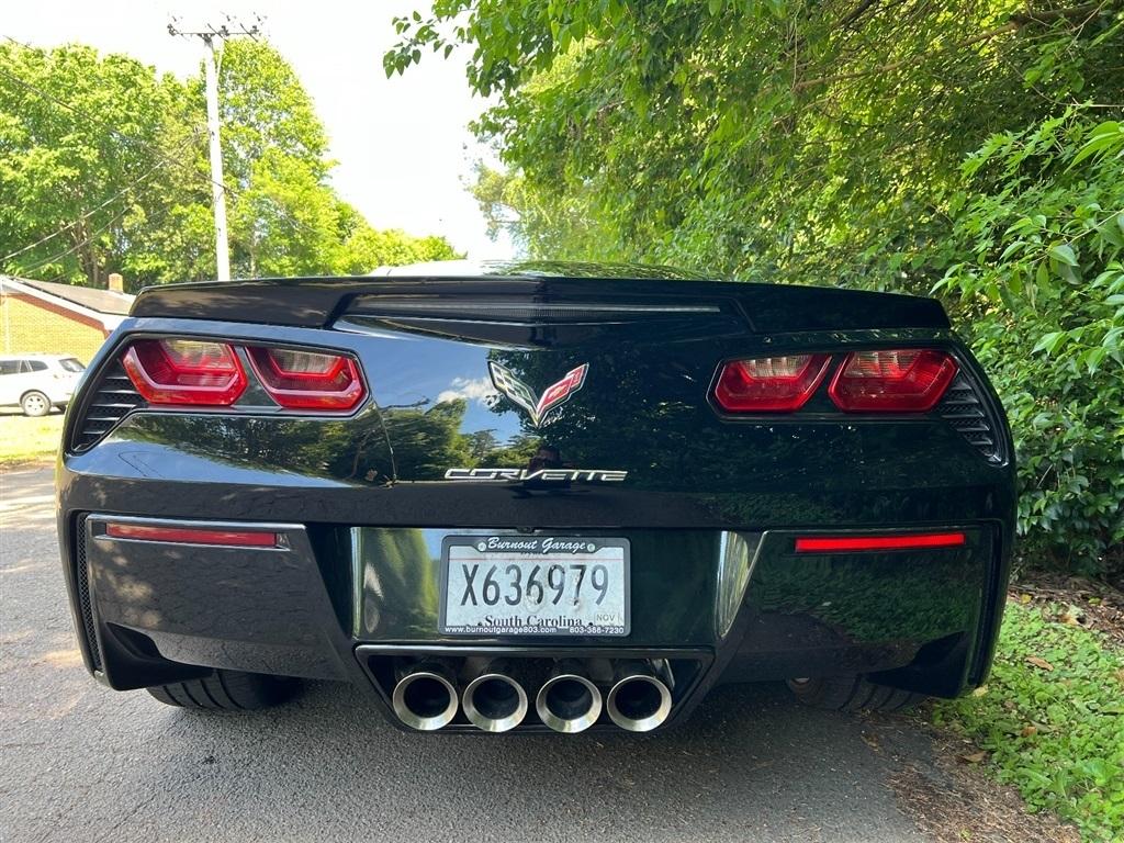 Chevrolet Corvette 2dr Stingray Z51 Cpe w/1LT 2016