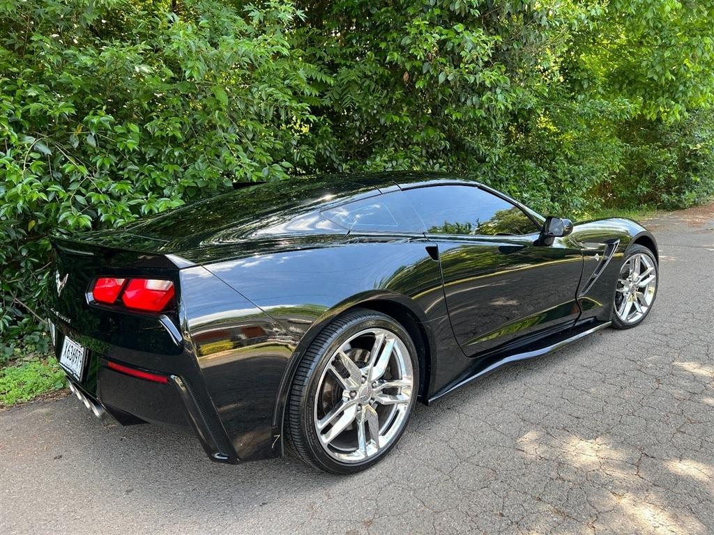 Chevrolet Corvette 2dr Stingray Z51 Cpe w/1LT 2016
