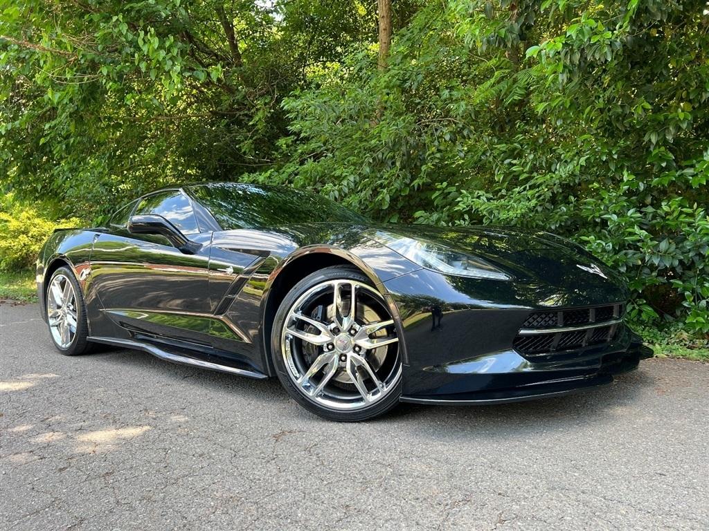 Chevrolet Corvette 2dr Stingray Z51 Cpe w/1LT 2016
