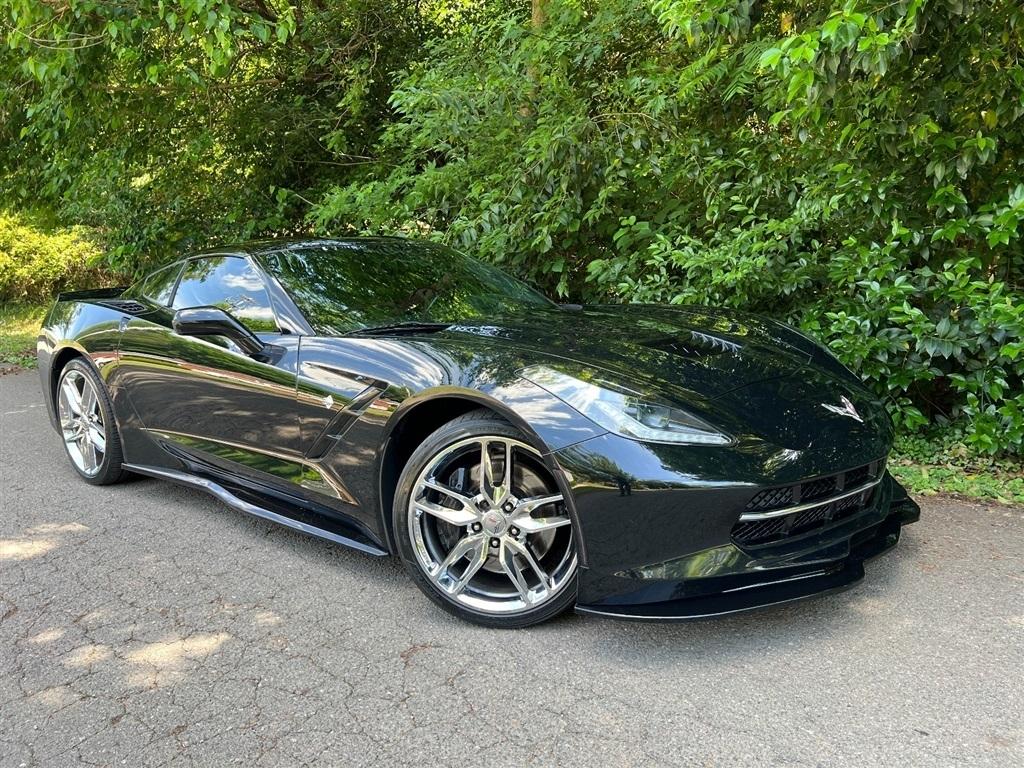 Chevrolet Corvette 2dr Stingray Z51 Cpe w/1LT 2016