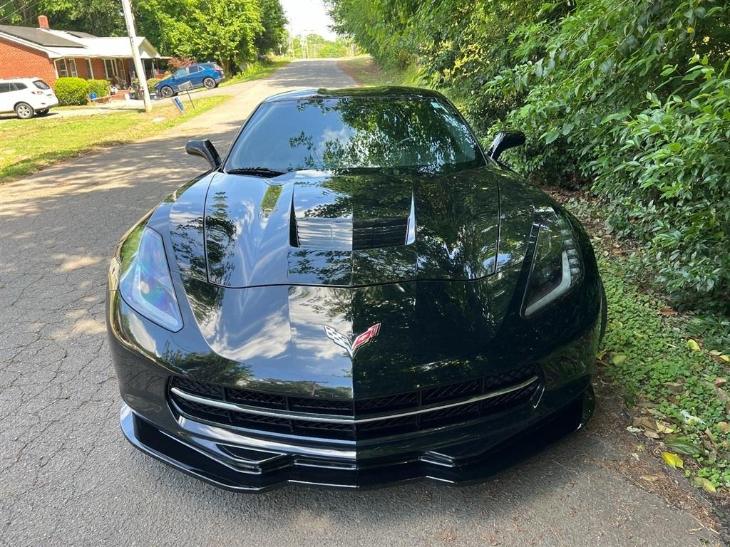 Chevrolet Corvette 2dr Stingray Z51 Cpe w/1LT 2016