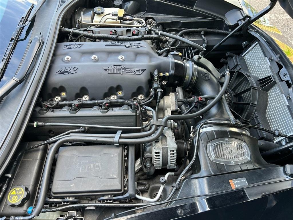 Chevrolet Corvette 2dr Stingray Z51 Cpe w/1LT 2016