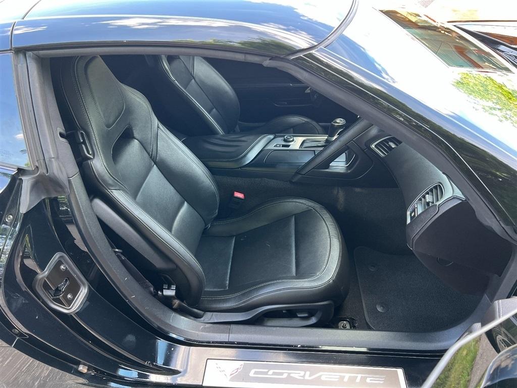 Chevrolet Corvette 2dr Stingray Z51 Cpe w/1LT 2016