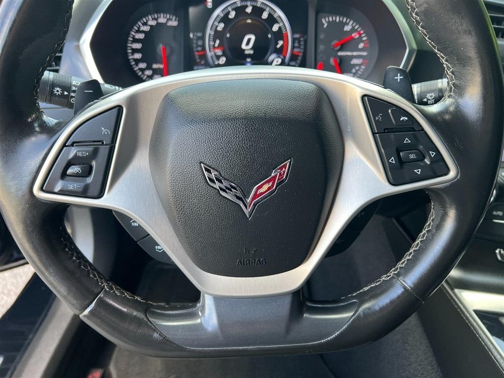 Chevrolet Corvette 2dr Stingray Z51 Cpe w/1LT 2016