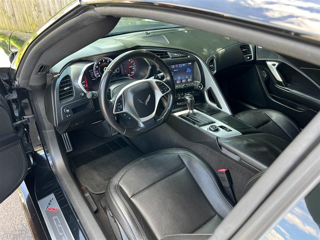 Chevrolet Corvette 2dr Stingray Z51 Cpe w/1LT 2016