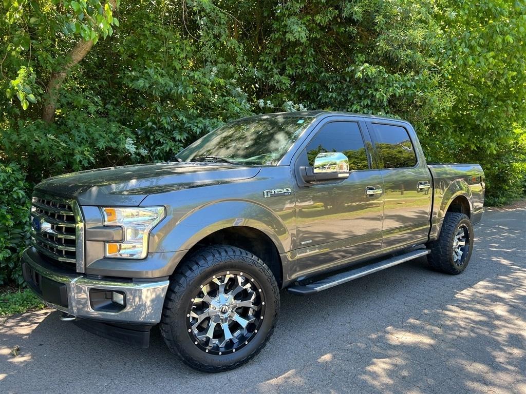 2017 Ford F-150 XLT SuperCrew 5.5-ft. Bed 4WD