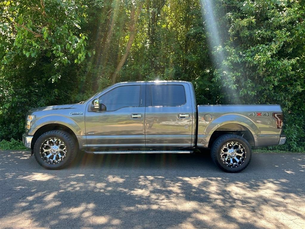Ford F-150 XLT SuperCrew 5.5-ft. Bed 4WD 2017