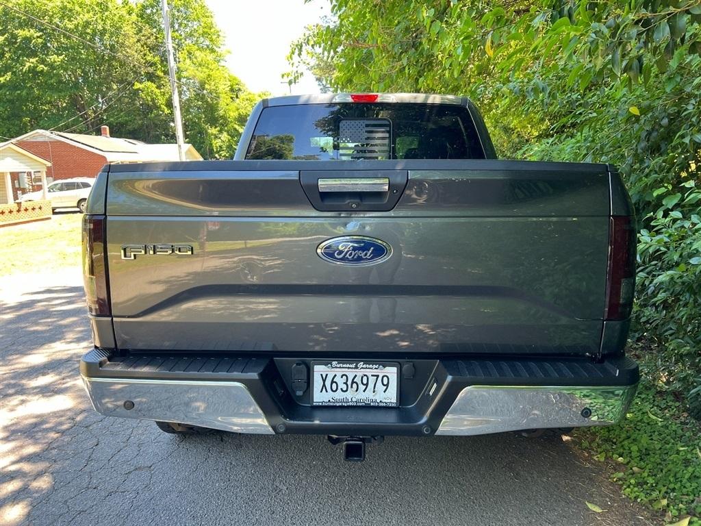 Ford F-150 XLT SuperCrew 5.5-ft. Bed 4WD 2017