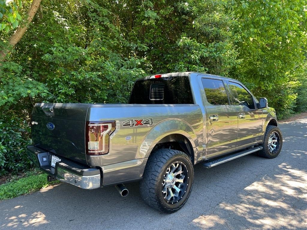 Ford F-150 XLT SuperCrew 5.5-ft. Bed 4WD 2017