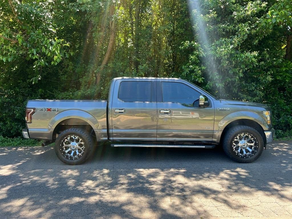 Ford F-150 XLT SuperCrew 5.5-ft. Bed 4WD 2017