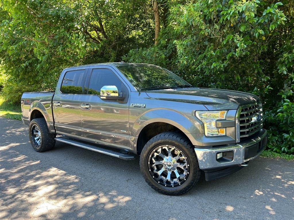 Ford F-150 XLT SuperCrew 5.5-ft. Bed 4WD 2017