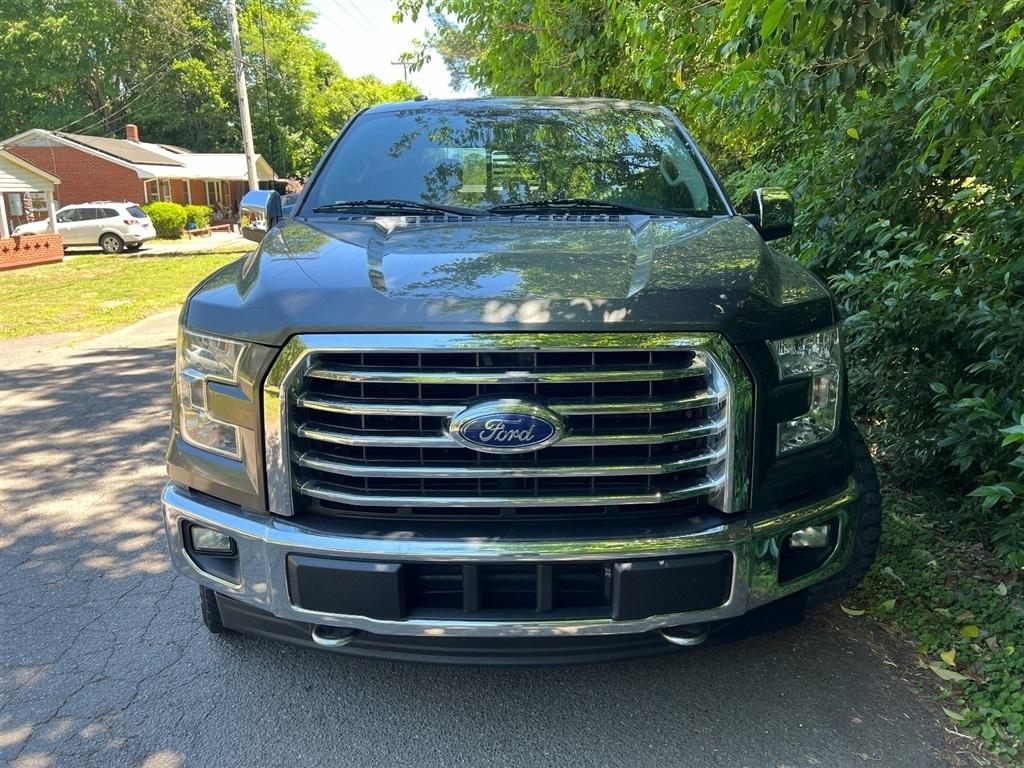 Ford F-150 XLT SuperCrew 5.5-ft. Bed 4WD 2017