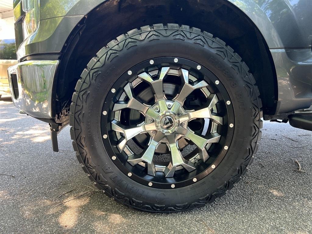 Ford F-150 XLT SuperCrew 5.5-ft. Bed 4WD 2017