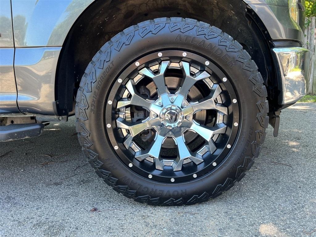Ford F-150 XLT SuperCrew 5.5-ft. Bed 4WD 2017