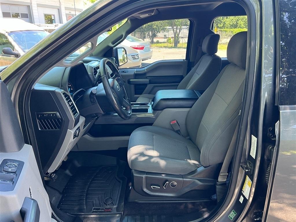Ford F-150 XLT SuperCrew 5.5-ft. Bed 4WD 2017