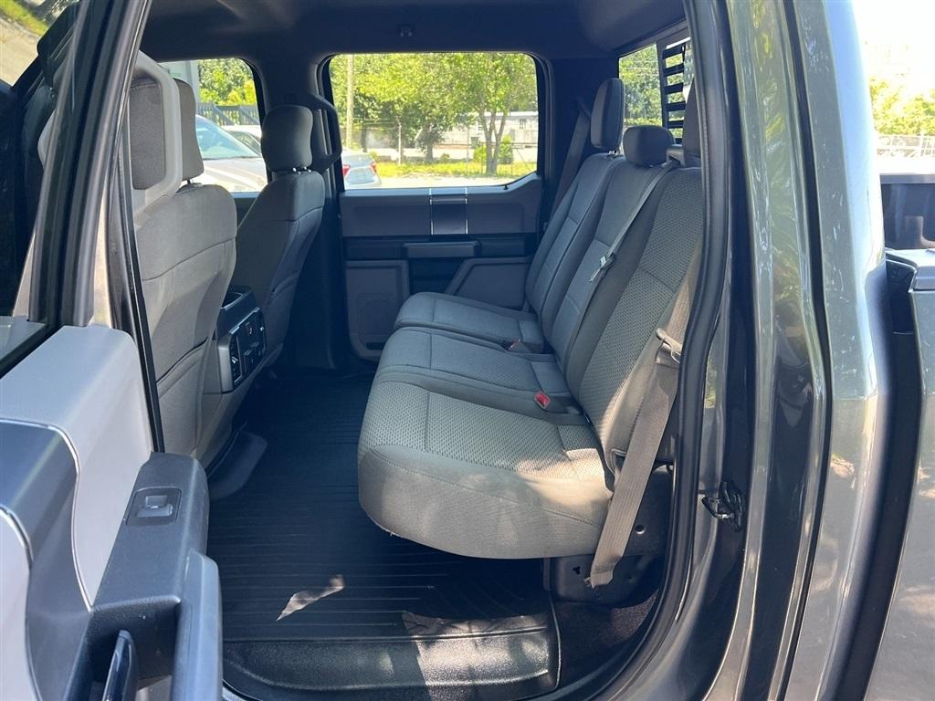 Ford F-150 XLT SuperCrew 5.5-ft. Bed 4WD 2017