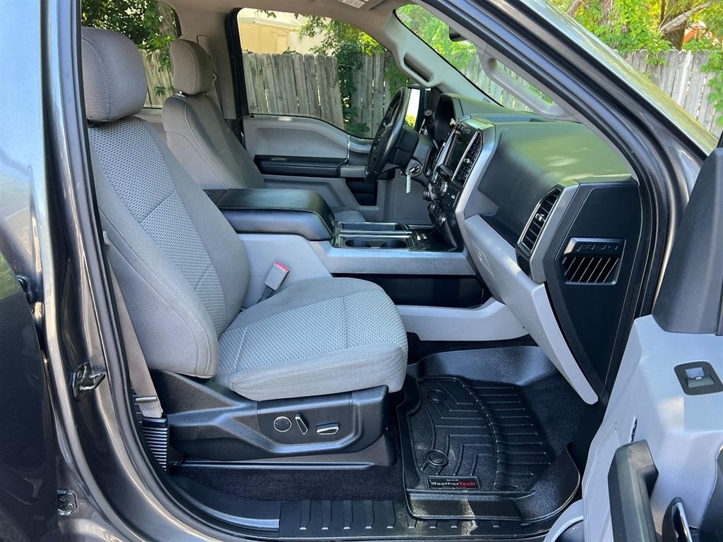 Ford F-150 XLT SuperCrew 5.5-ft. Bed 4WD 2017