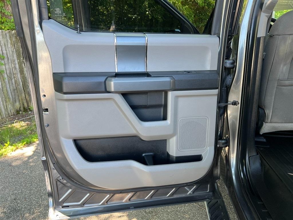 Ford F-150 XLT SuperCrew 5.5-ft. Bed 4WD 2017