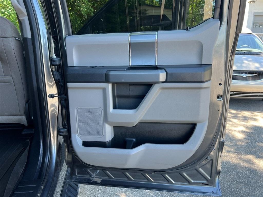 Ford F-150 XLT SuperCrew 5.5-ft. Bed 4WD 2017