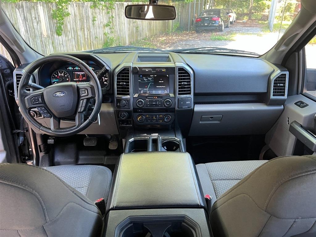 Ford F-150 XLT SuperCrew 5.5-ft. Bed 4WD 2017