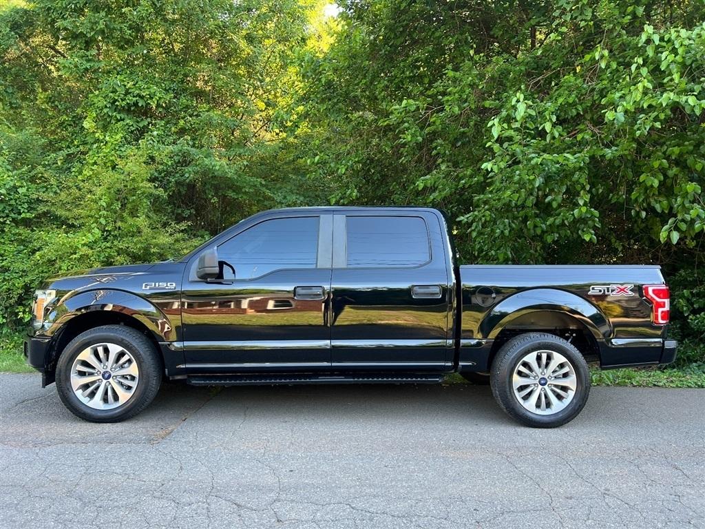 Ford F-150 King Ranch 2WD SuperCrew 5.5' Box 2018