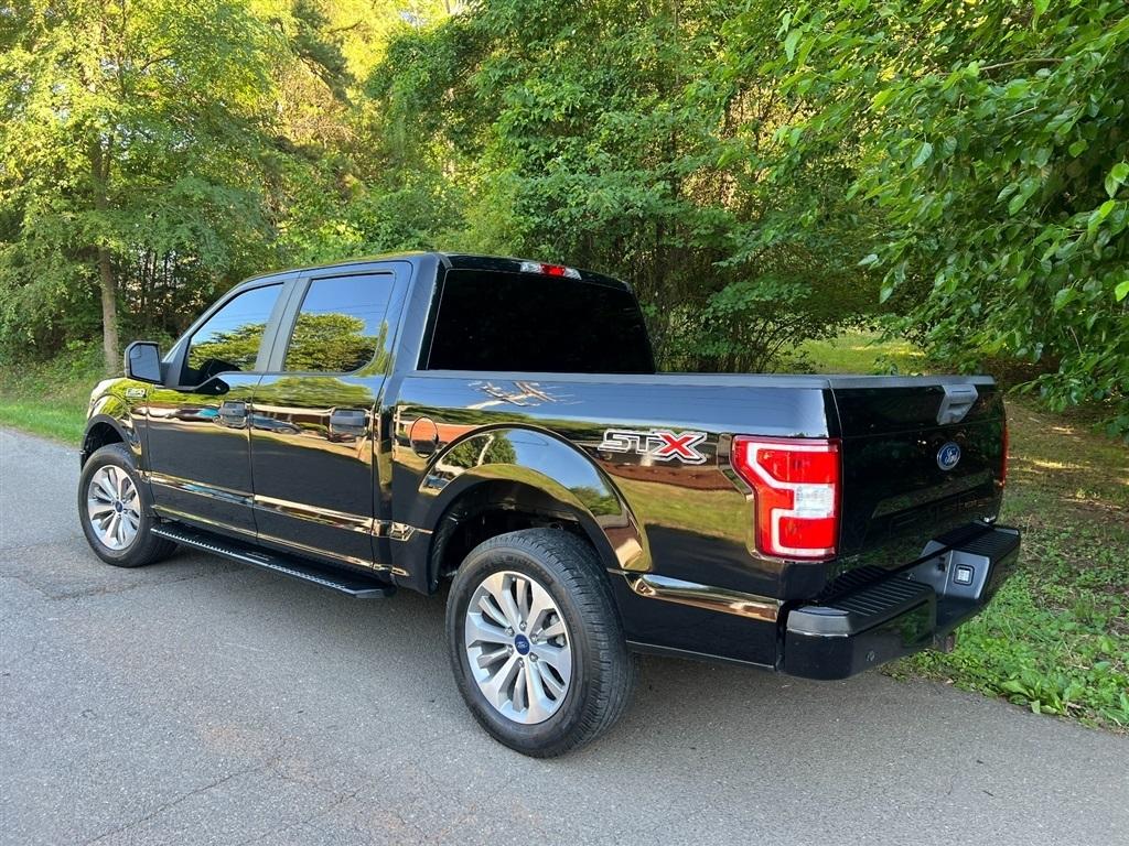 Ford F-150 King Ranch 2WD SuperCrew 5.5' Box 2018